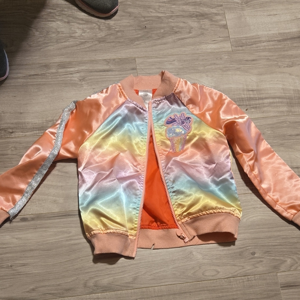 My Little Pony Orange Jacket